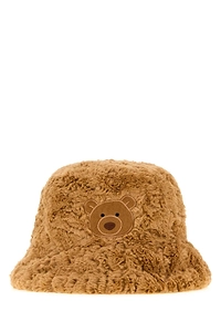 Jellycat Biscuit Eco Fur Bartholomew Bear Bucket Hat
