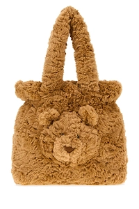 Jellycat Biscuit Eco Fur Bartholomew Bear Handbag