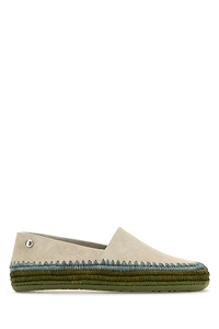 Loewe Paula's Ibiza Chalk Suede Paula S Ibiza Rio Espadrilles