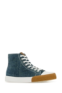 Loewe Paula's Ibiza Denim Paula S Ibiza Block Sneakers