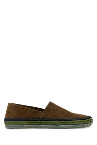Loewe Paula's Ibiza Brown Suede Paula S Ibiza Rio Espadrilles