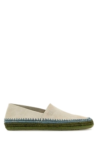 Loewe Paula's Ibiza Chalk Suede Paula S Ibiza Rio Espadrilles