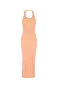 Loewe Paula's Ibiza Pink Cotton Blend Paula S Ibiza Dress