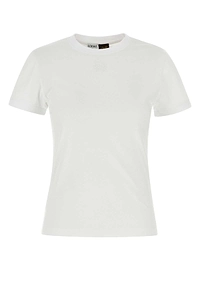 Loewe Paula's Ibiza White Cotton Paula S Ibiza T Shirt