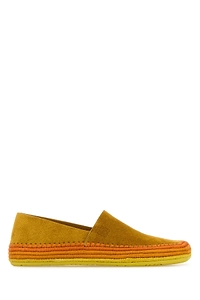 Loewe Paula's Ibiza Orange Suede Paula S Ibiza Rio Espadrilles