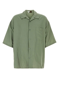 Loewe Paula's Ibiza Green Viscose Blend Paula S Ibiza Shirt