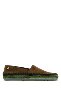 Loewe Paula's Ibiza Brown Suede Paula S Ibiza Rio Espadrilles