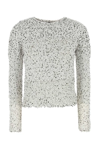 Loewe Paula's Ibiza Embellished Cotton Blend Paula S Ibiza Sweater
