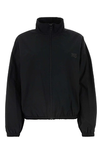 T By Alexander Wang Black Polyester Blend Windbreaker