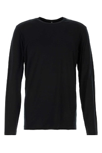 Veilance Black Wool Blend T Shirt