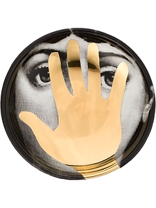 Fornasetti Round Ashtray Tema E Variazioni N.16