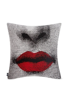 Fornasetti Cushion Kiss
