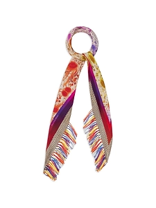 Pierre Louis Mascia Printed Silk Scarf