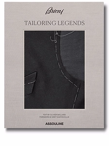 Assouline Brioni: Tailoring Legends Book