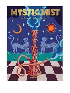 Assouline Mystic Mist, The Rituals Of Huqqa Book