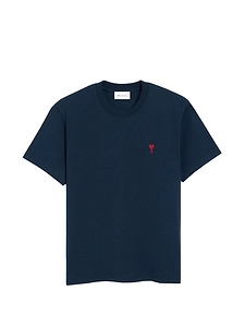 Ami Paris Ami De Coeur Cotton T Shirt