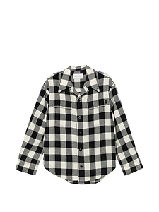 Ami Paris Wool Checkec Shirt