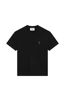 Ami Paris Ami De Coeur Cotton T Shirt