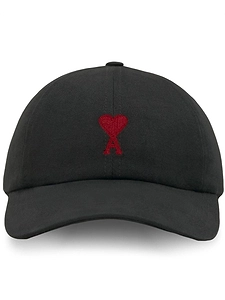 Ami Paris Ami De Coeur Baseball Cap