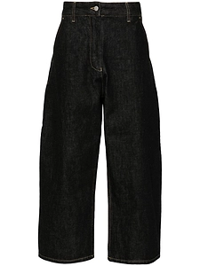 Studio Nicholson Pre Cropped Denim Jeans