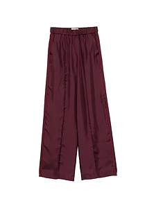 F.R.S . Silk Wide Leg Trousers