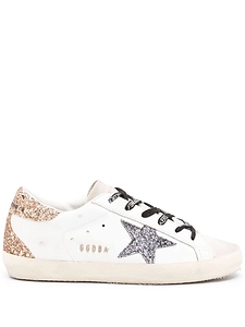 Golden Goose Super Star Leather Sneakers