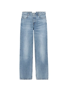 Ami Paris Large Fit Denim Jeans