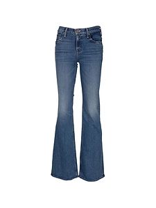 Mother The Jinx Heel Denim Jeans