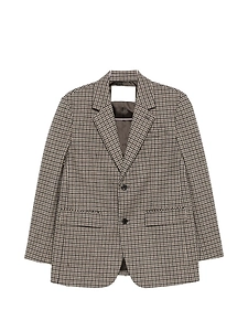 Dunst Wool Single Breasted Blazer Jacket