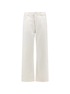 Ami Paris Large Fit Denim Jeans