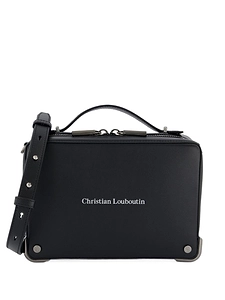 Christian Louboutin Small Leather Briefcase