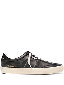 Golden Goose Soul Star Leather Sneakers