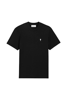 Ami Paris Ami De Coeur Cotton T Shirt