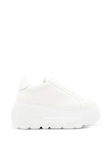 Casadei Nexus Leather Sneakers
