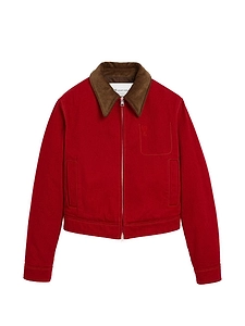 Ami Paris Denim Cotton Jacket