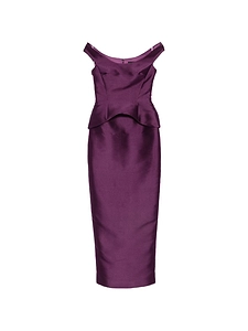 Solace London Pieta Maxi Dress