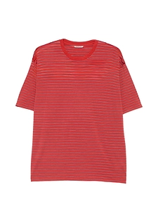 Auralee Wool Striped T Shirt