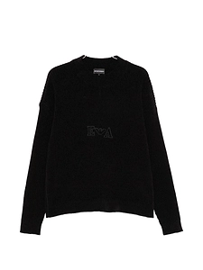 Emporio Armani Capsule Cotton Crewneck Sweater