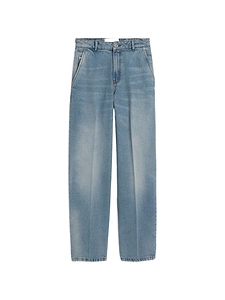 Ami Paris Baggy Fit Denim Jeans