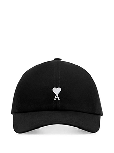 Ami Paris Ami De Coeur Baseball Cap