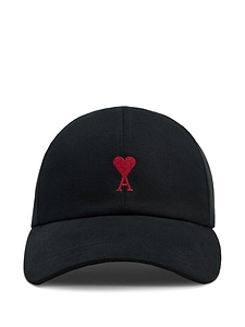 Ami Paris Ami De Coeur Baseball Cap