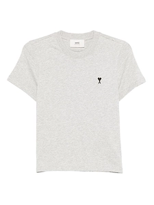 Ami Paris Ami De Coeur Cotton T Shirt
