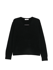 Dunst Wool And Cashmere V Necked Sweater