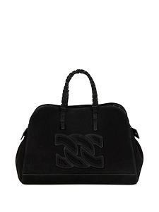 Casadei Park Avenue Leather Tote Bag