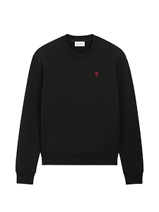 Ami Paris Ami De Coeur Cotton Sweatshirt