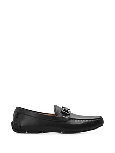 Ferragamo Leather Driver Shoes