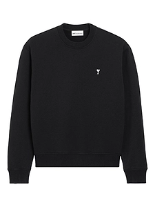 Ami Paris Ami De Coeur Cotton Sweatshirt