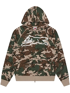 Icecream Logo Cotton Hoodie