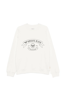 Emporio Armani Capsule Logo Cotton Sweatshirt