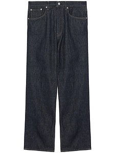 Auralee Twist Denim Jeans